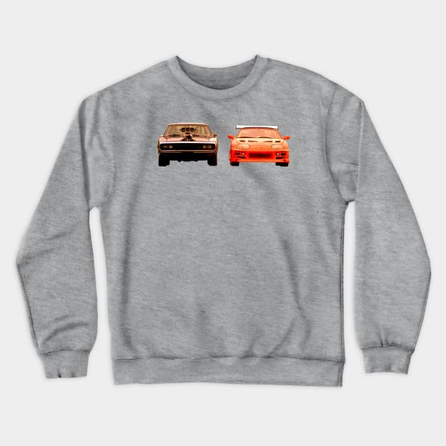 Two Brothers Crewneck Sweatshirt by gtr